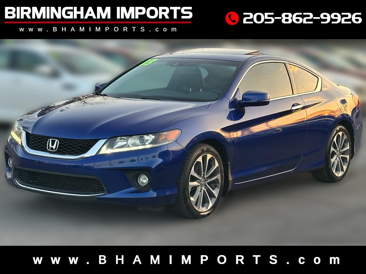 Honda Accord Cpe 2dr V6 Auto EX-L 2013