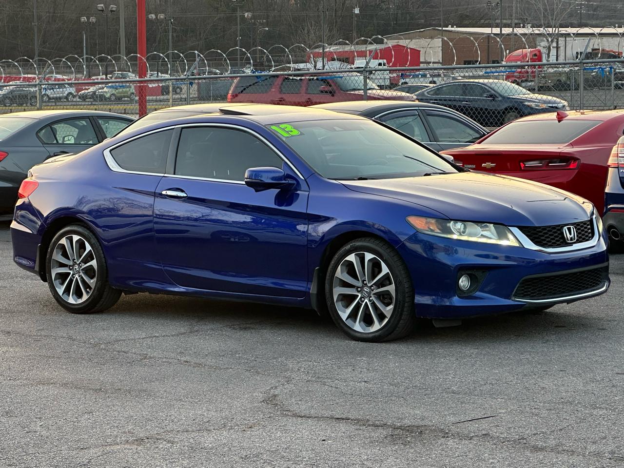 Honda Accord Cpe 2dr V6 Auto EX-L 2013