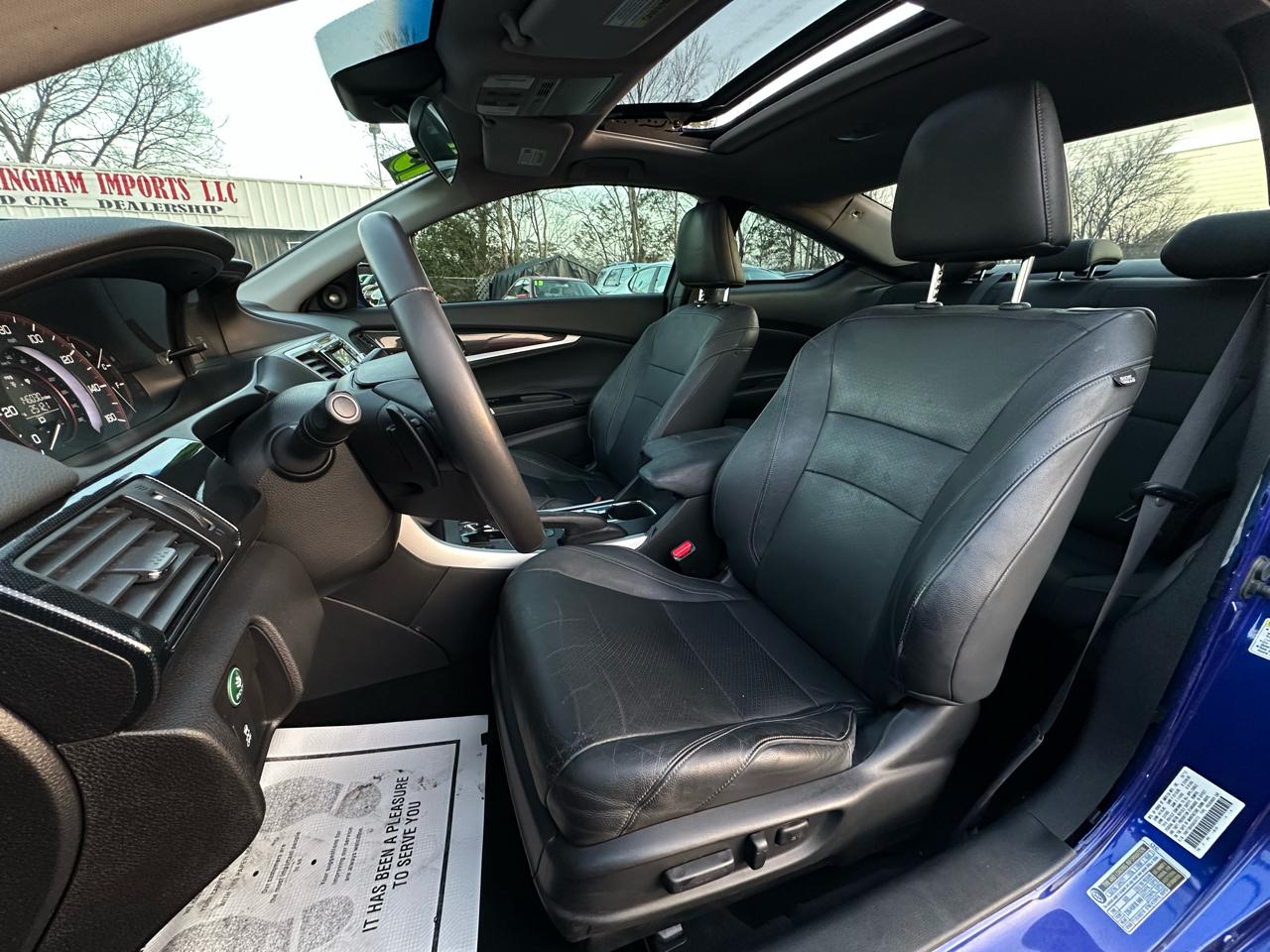 Honda Accord Cpe 2dr V6 Auto EX-L 2013