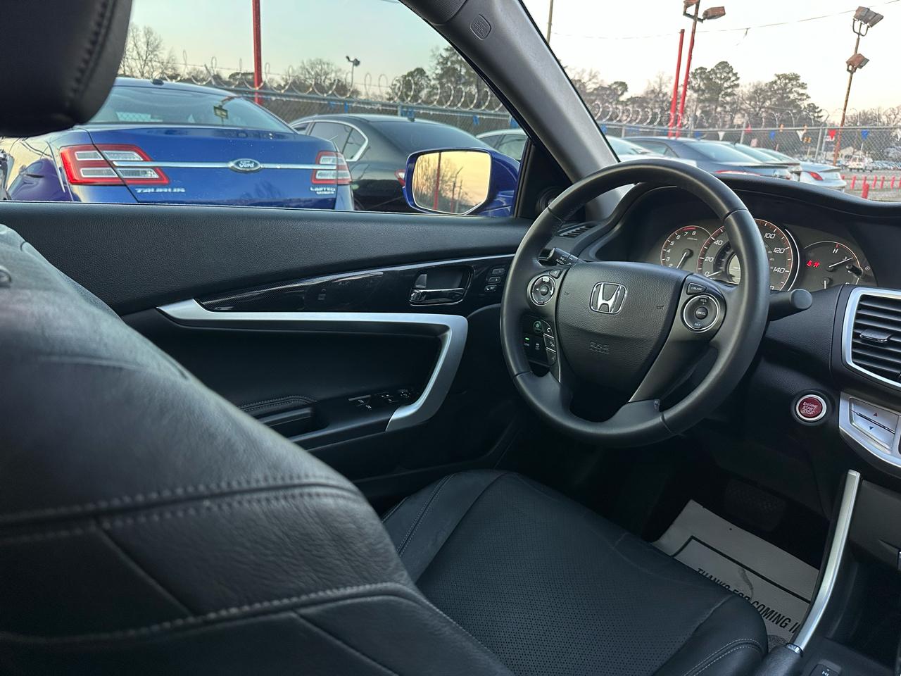 Honda Accord Cpe 2dr V6 Auto EX-L 2013