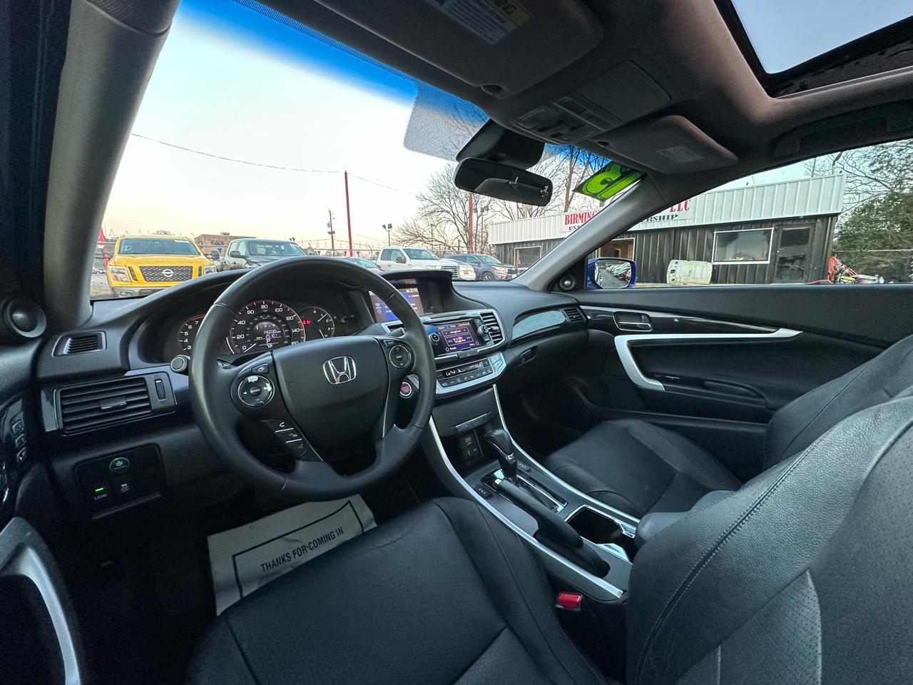 Honda Accord Cpe 2dr V6 Auto EX-L 2013