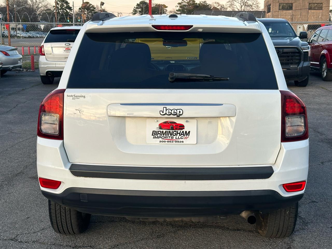Jeep Compass FWD 4dr Sport 2016