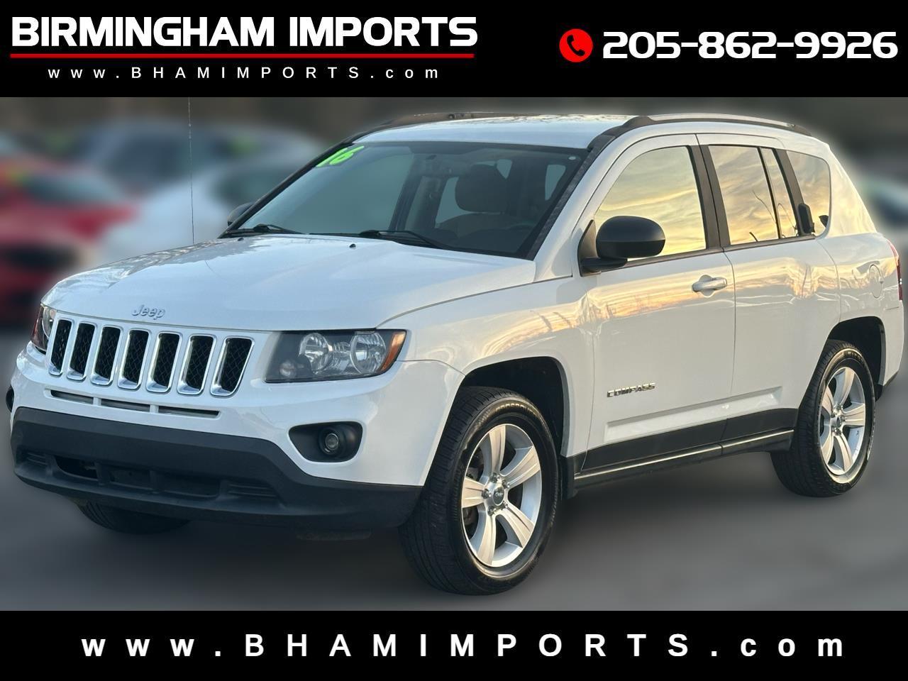 Jeep Compass FWD 4dr Sport 2016
