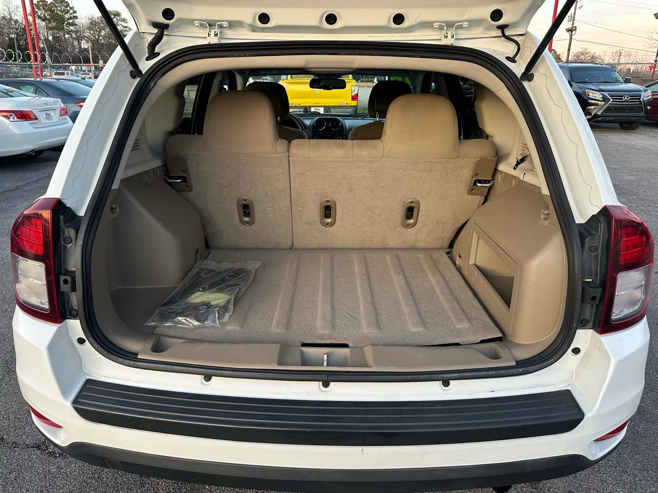 Jeep Compass FWD 4dr Sport 2016