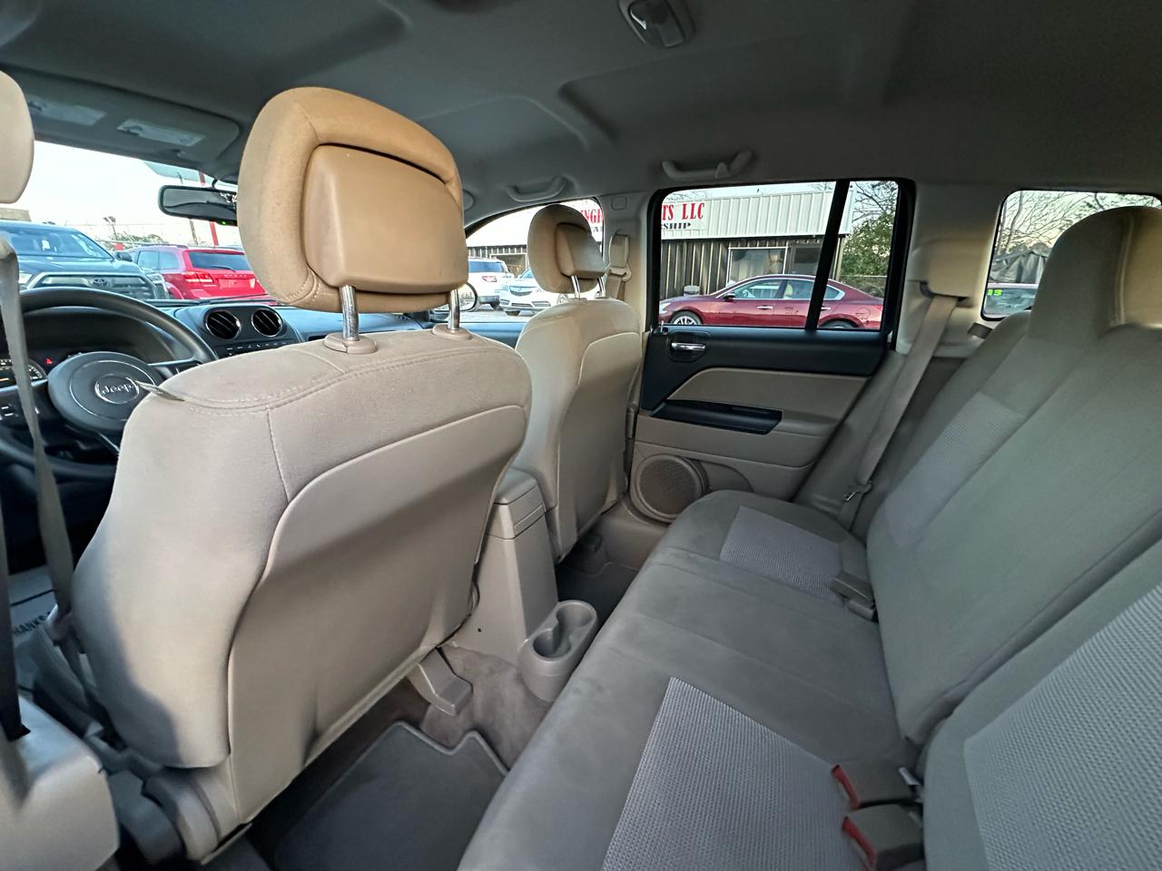 Jeep Compass FWD 4dr Sport 2016