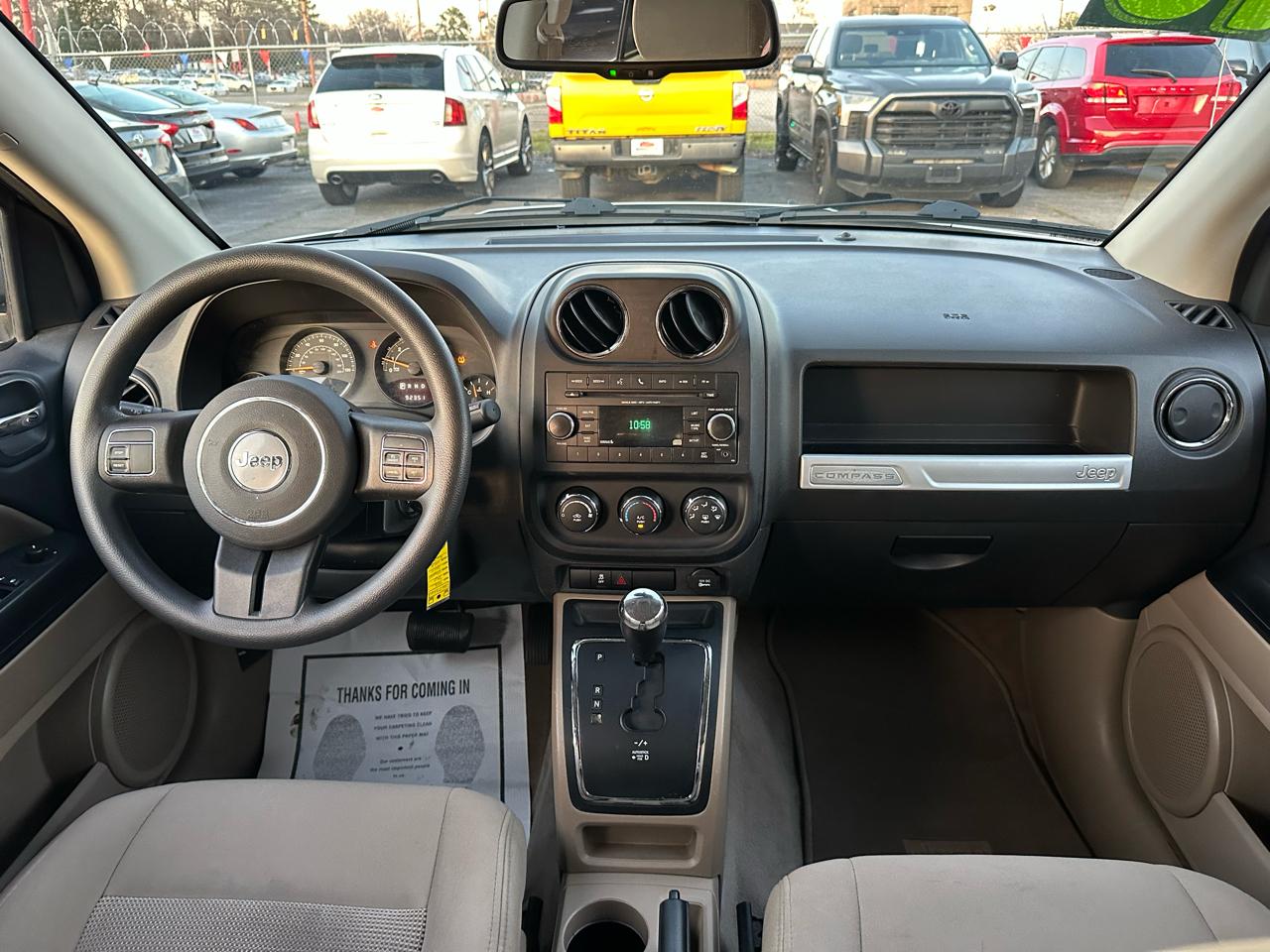 Jeep Compass FWD 4dr Sport 2016