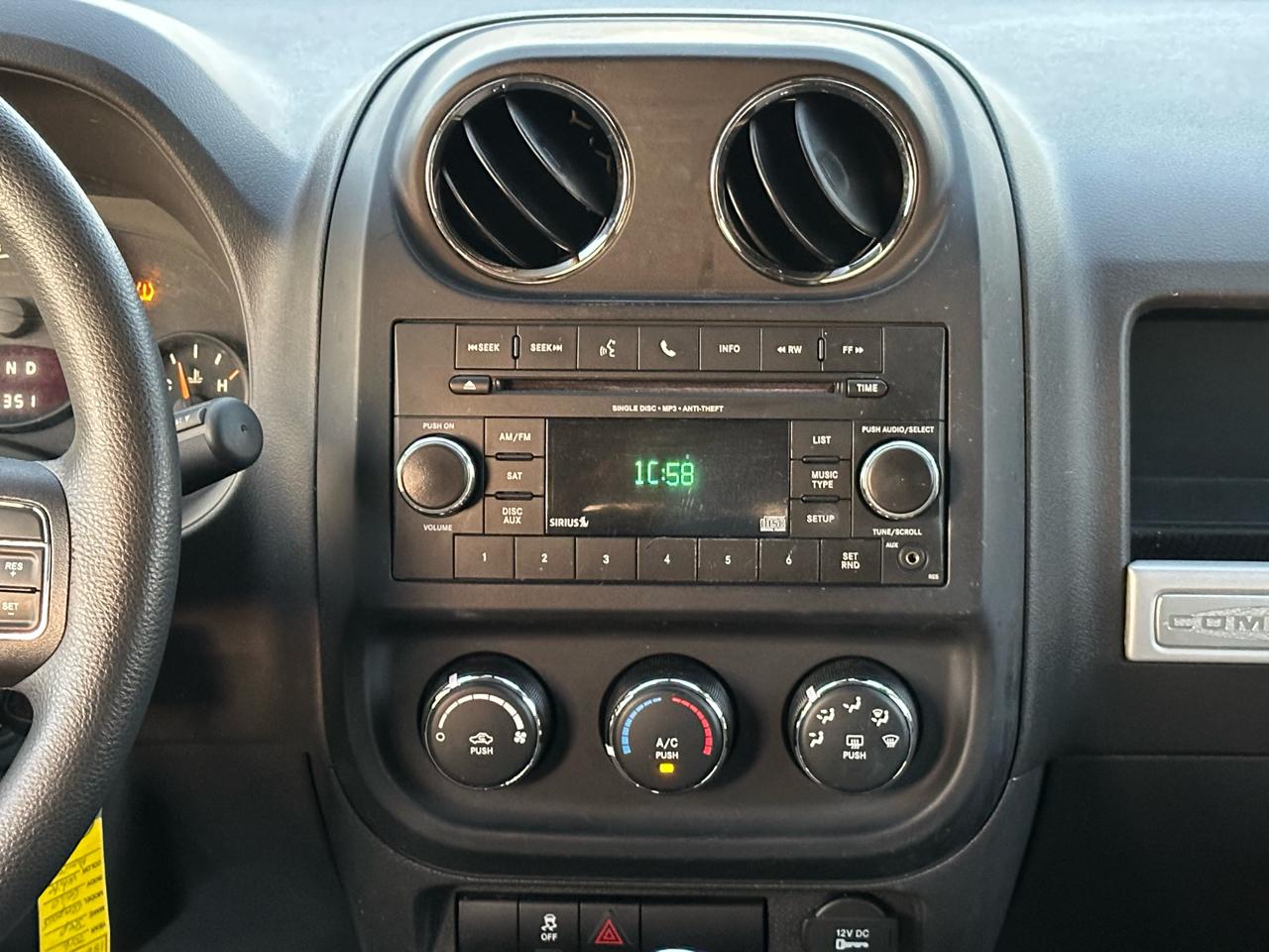 Jeep Compass FWD 4dr Sport 2016