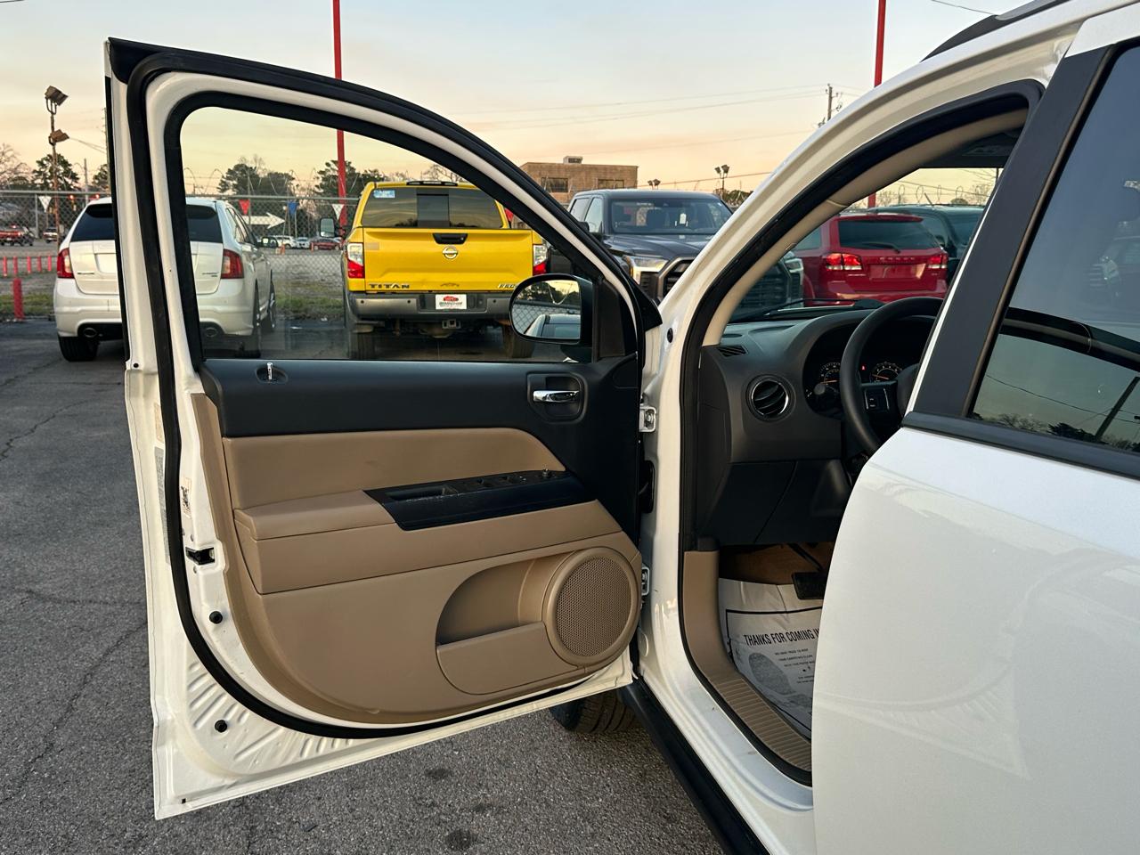 Jeep Compass FWD 4dr Sport 2016