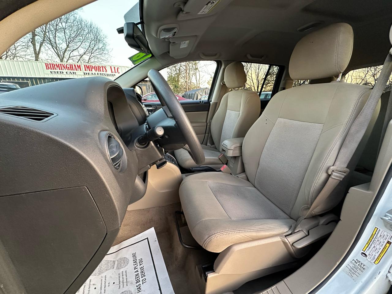 Jeep Compass FWD 4dr Sport 2016