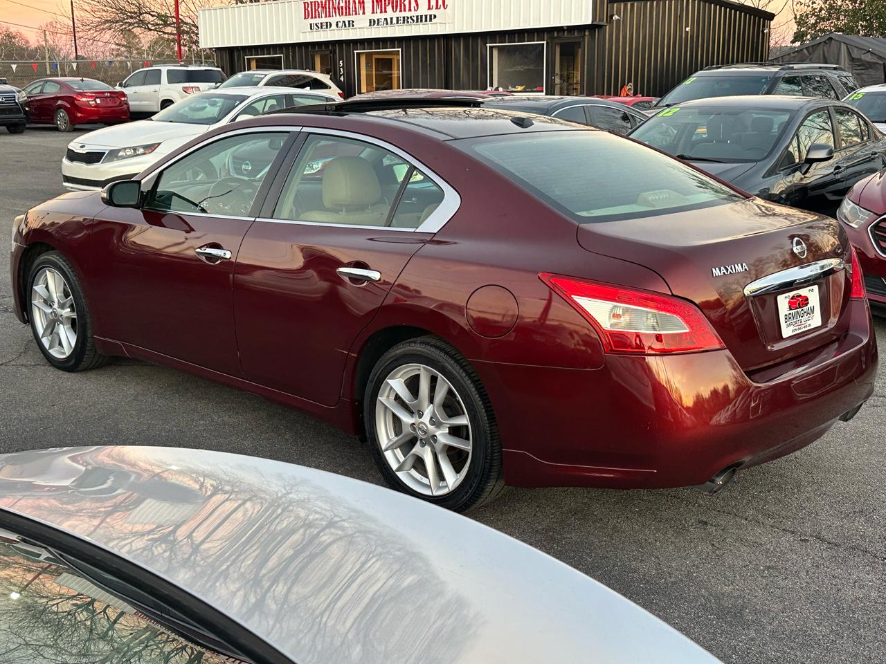 Nissan Maxima 4dr Sdn V6 CVT 3.5 SV w/Premium Pkg 2009