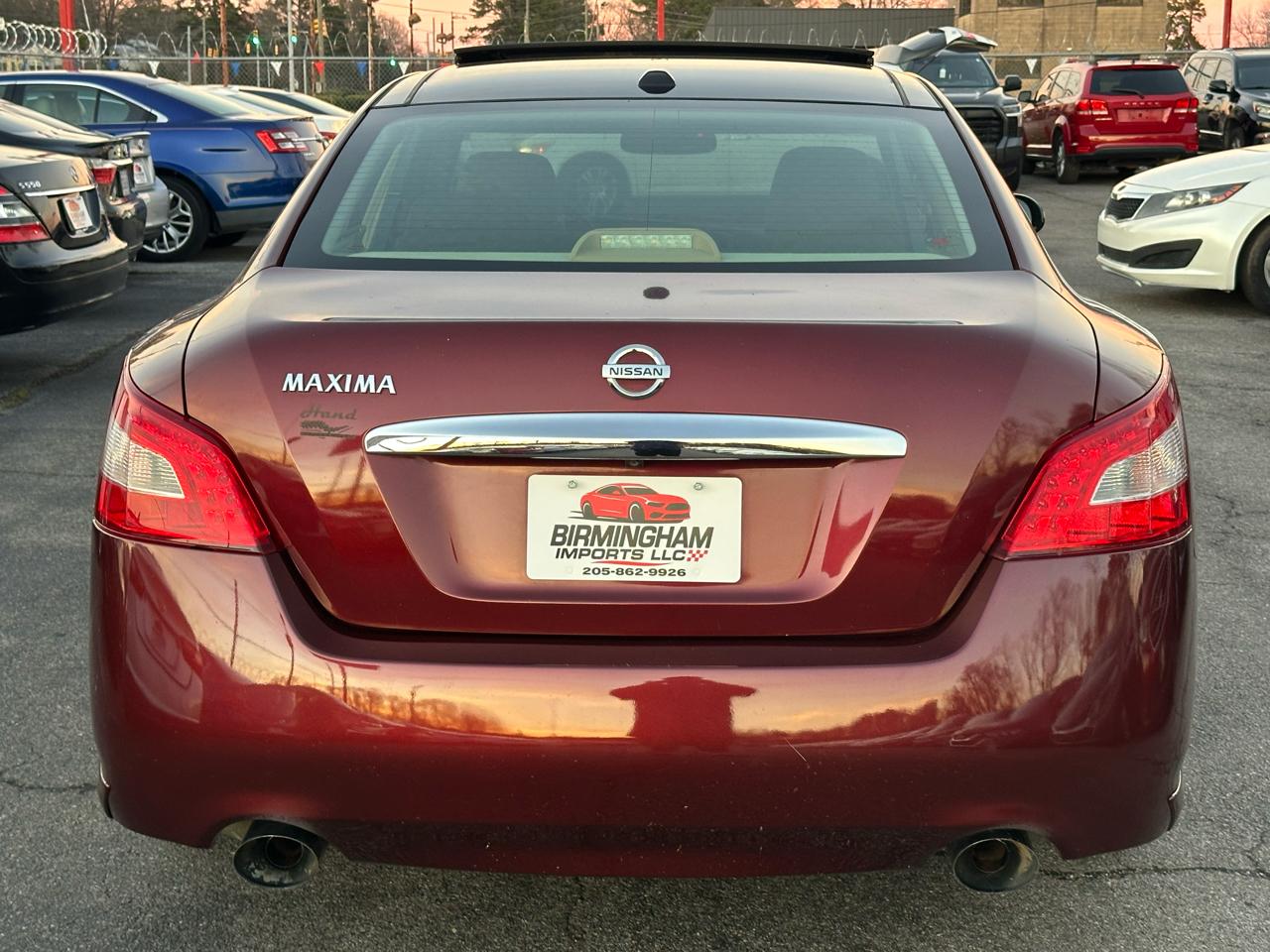 Nissan Maxima 4dr Sdn V6 CVT 3.5 SV w/Premium Pkg 2009