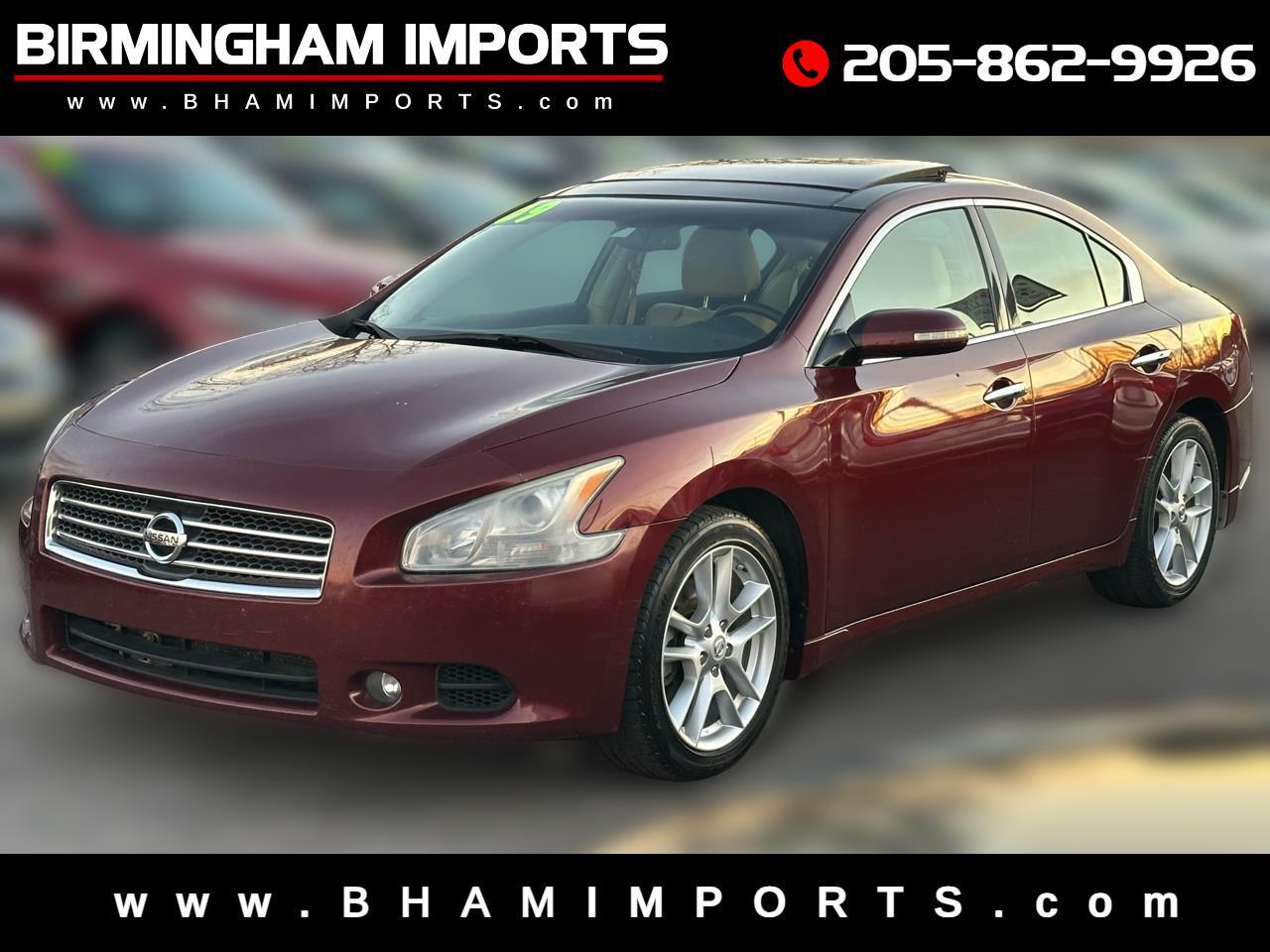 Nissan Maxima 4dr Sdn V6 CVT 3.5 SV w/Premium Pkg 2009