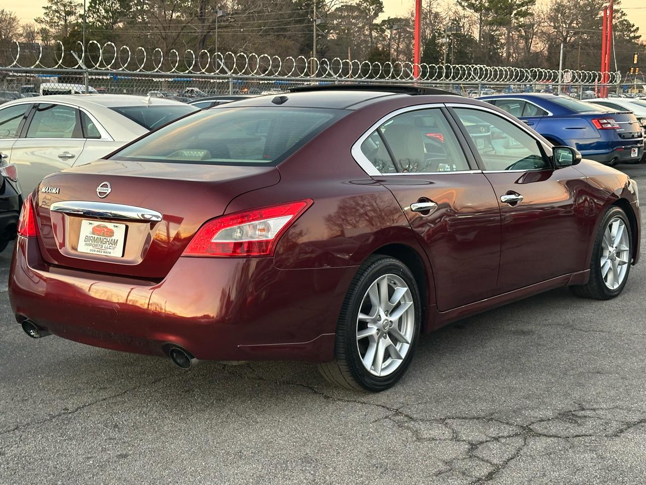 Nissan Maxima 4dr Sdn V6 CVT 3.5 SV w/Premium Pkg 2009