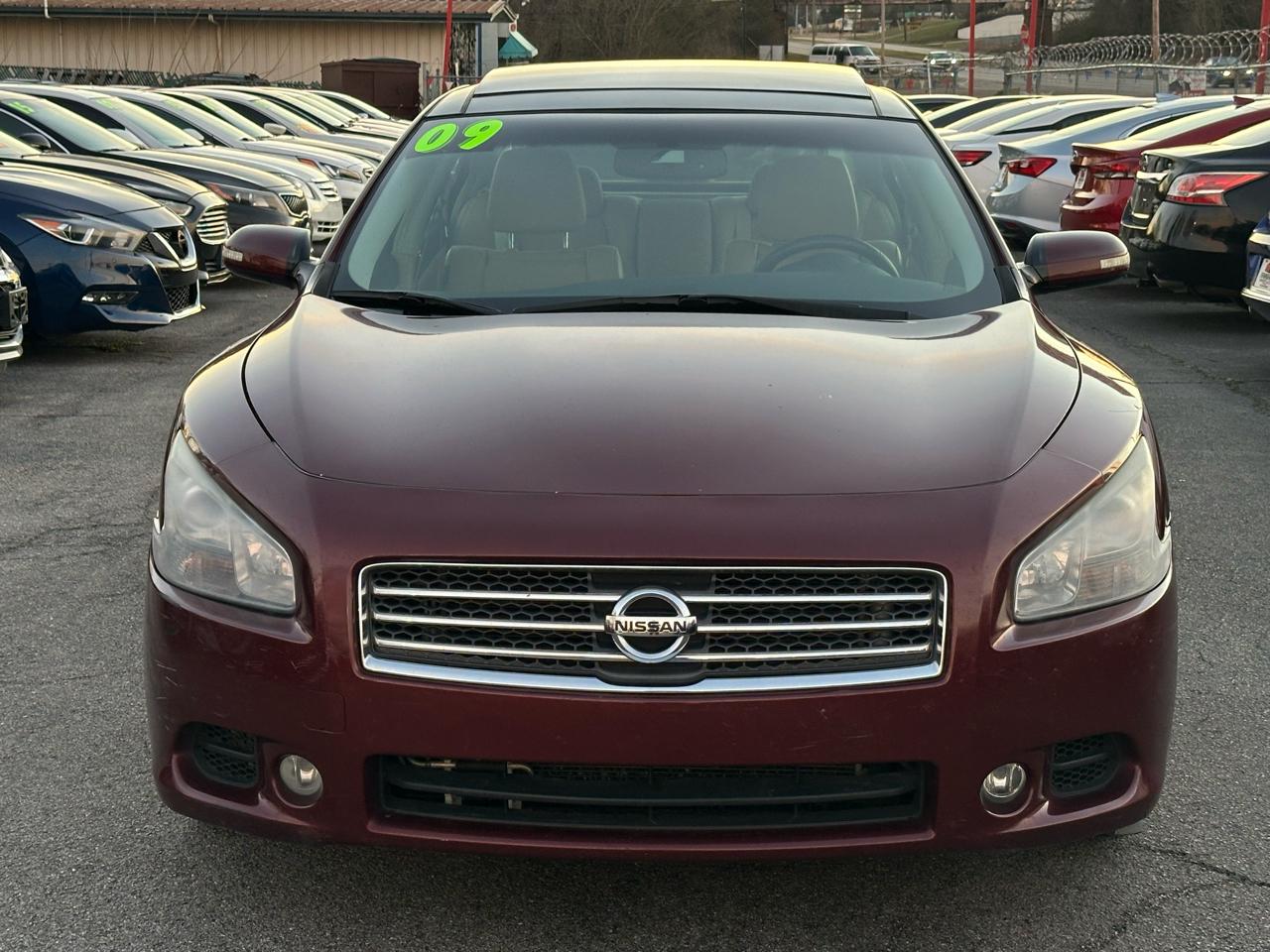 Nissan Maxima 4dr Sdn V6 CVT 3.5 SV w/Premium Pkg 2009