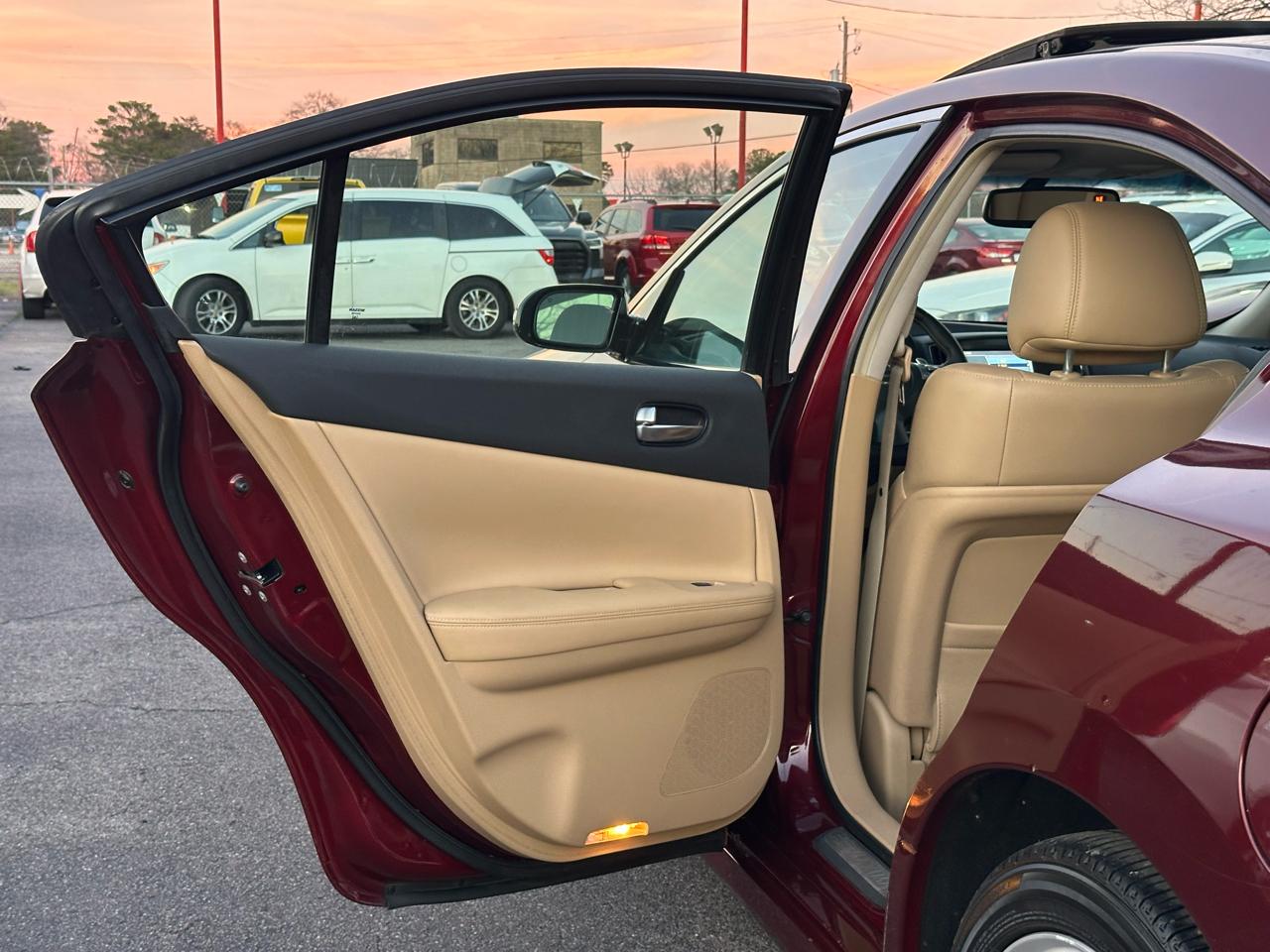 Nissan Maxima 4dr Sdn V6 CVT 3.5 SV w/Premium Pkg 2009