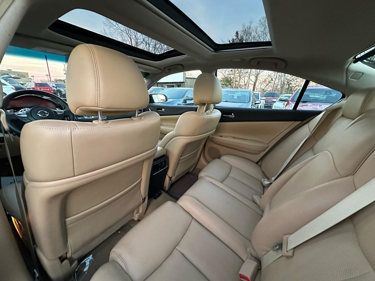 Nissan Maxima 4dr Sdn V6 CVT 3.5 SV w/Premium Pkg 2009