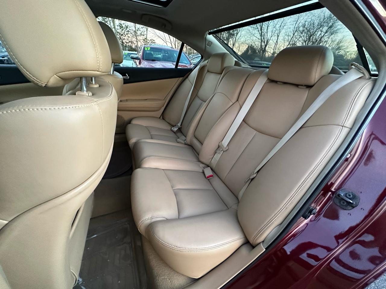 Nissan Maxima 4dr Sdn V6 CVT 3.5 SV w/Premium Pkg 2009