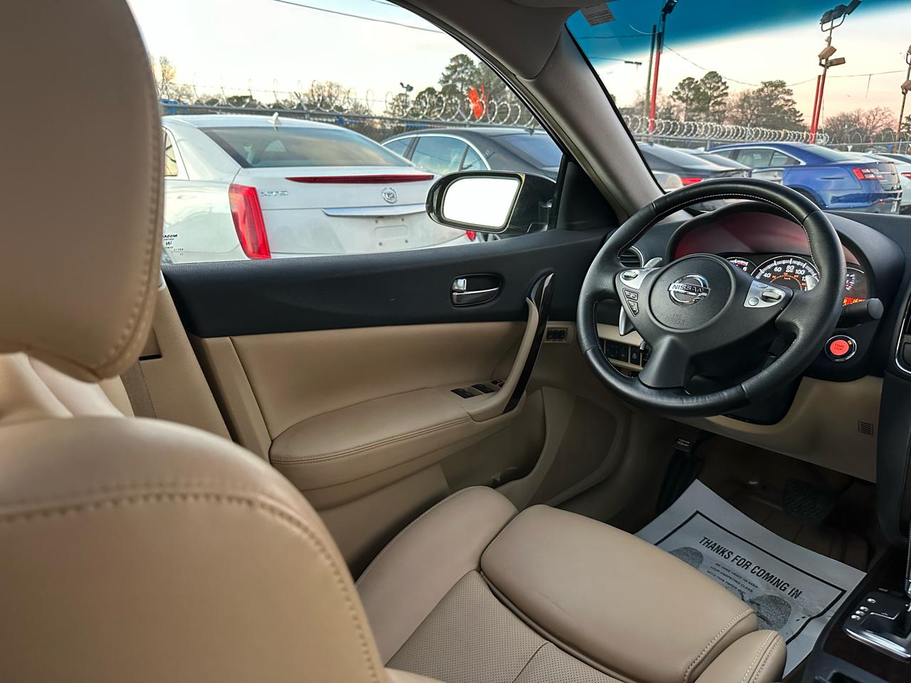 Nissan Maxima 4dr Sdn V6 CVT 3.5 SV w/Premium Pkg 2009