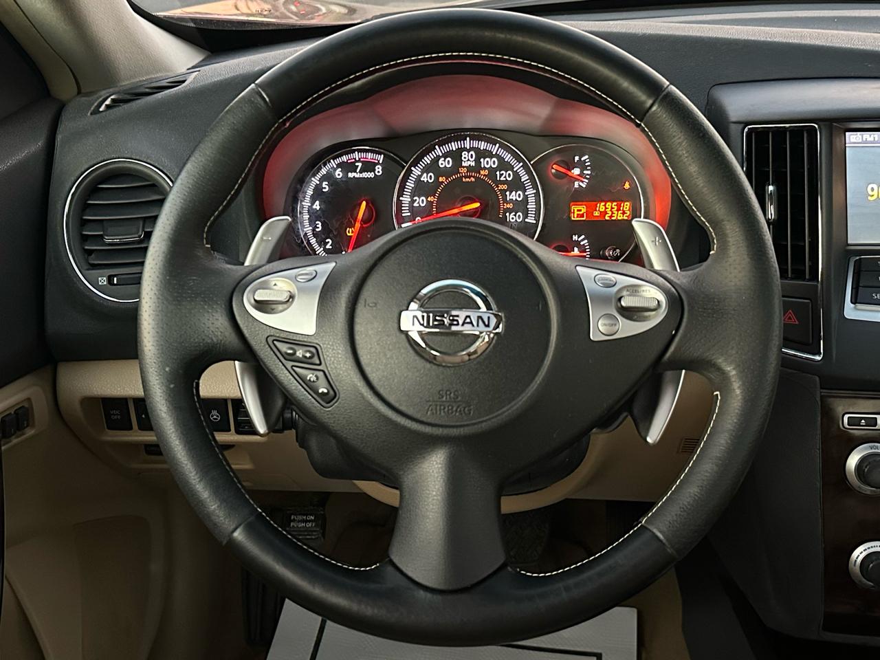 Nissan Maxima 4dr Sdn V6 CVT 3.5 SV w/Premium Pkg 2009