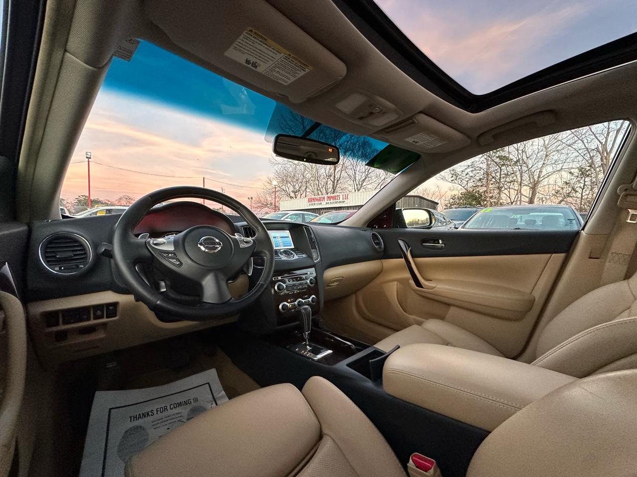 Nissan Maxima 4dr Sdn V6 CVT 3.5 SV w/Premium Pkg 2009