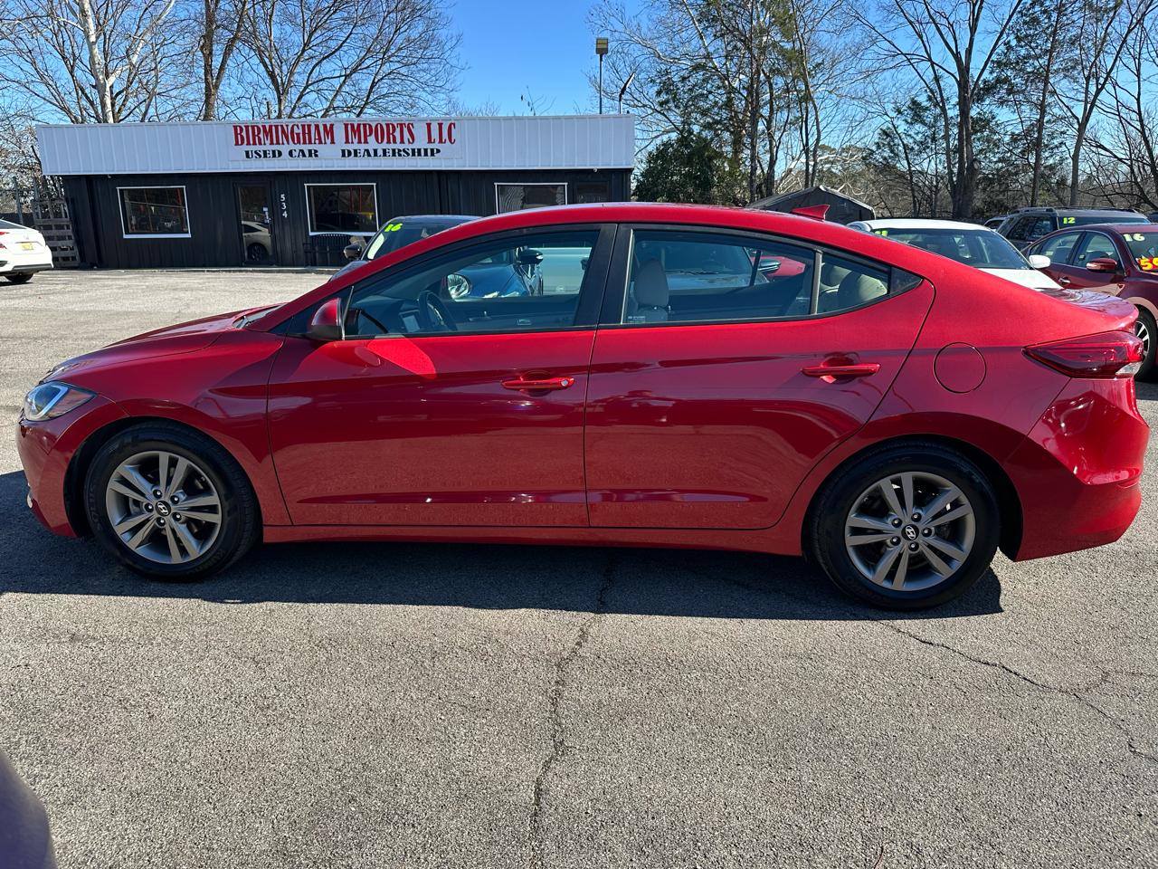 Hyundai Elantra SEL 2.0L Auto (Alabama) 2018