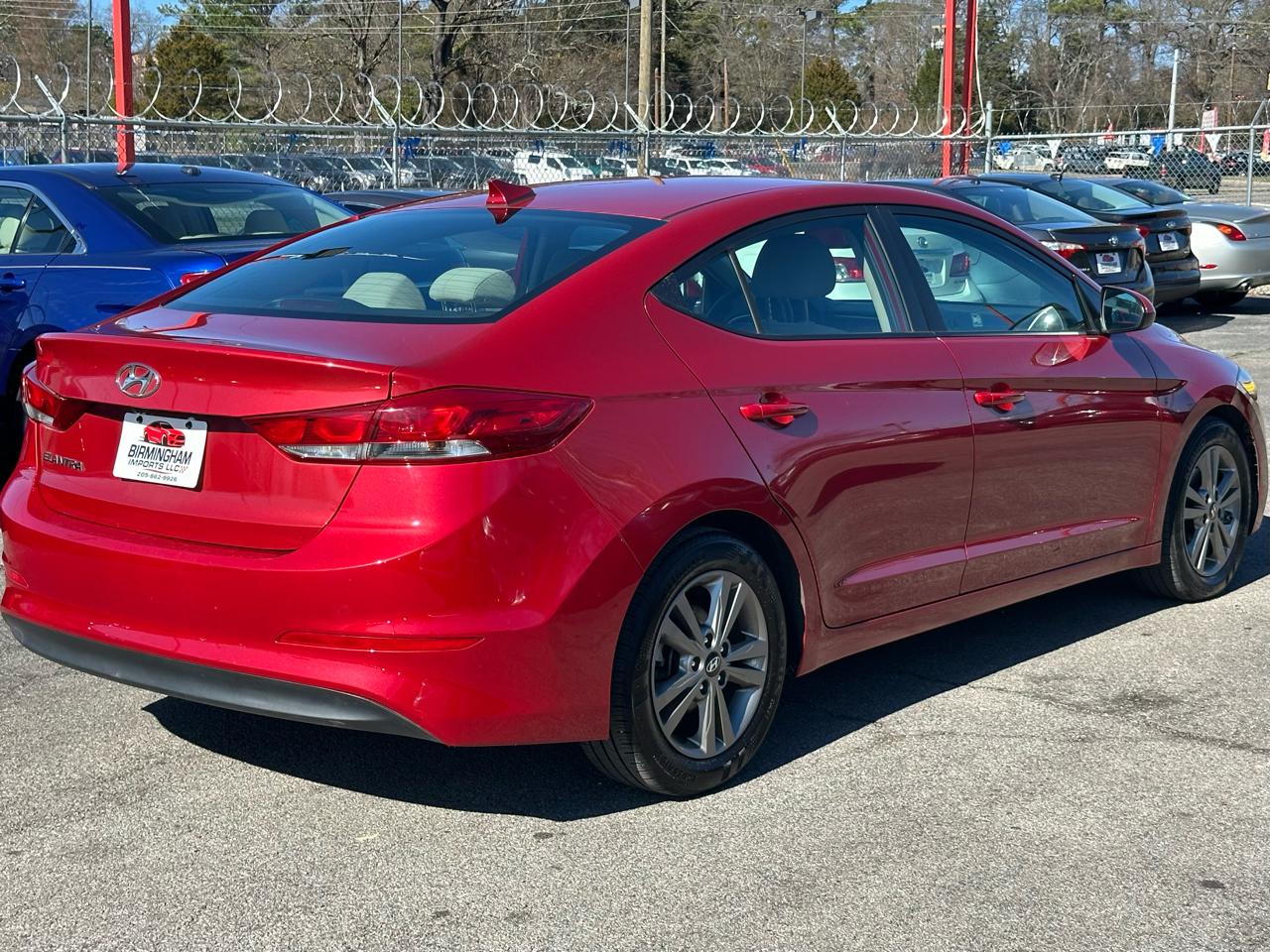 Hyundai Elantra SEL 2.0L Auto (Alabama) 2018