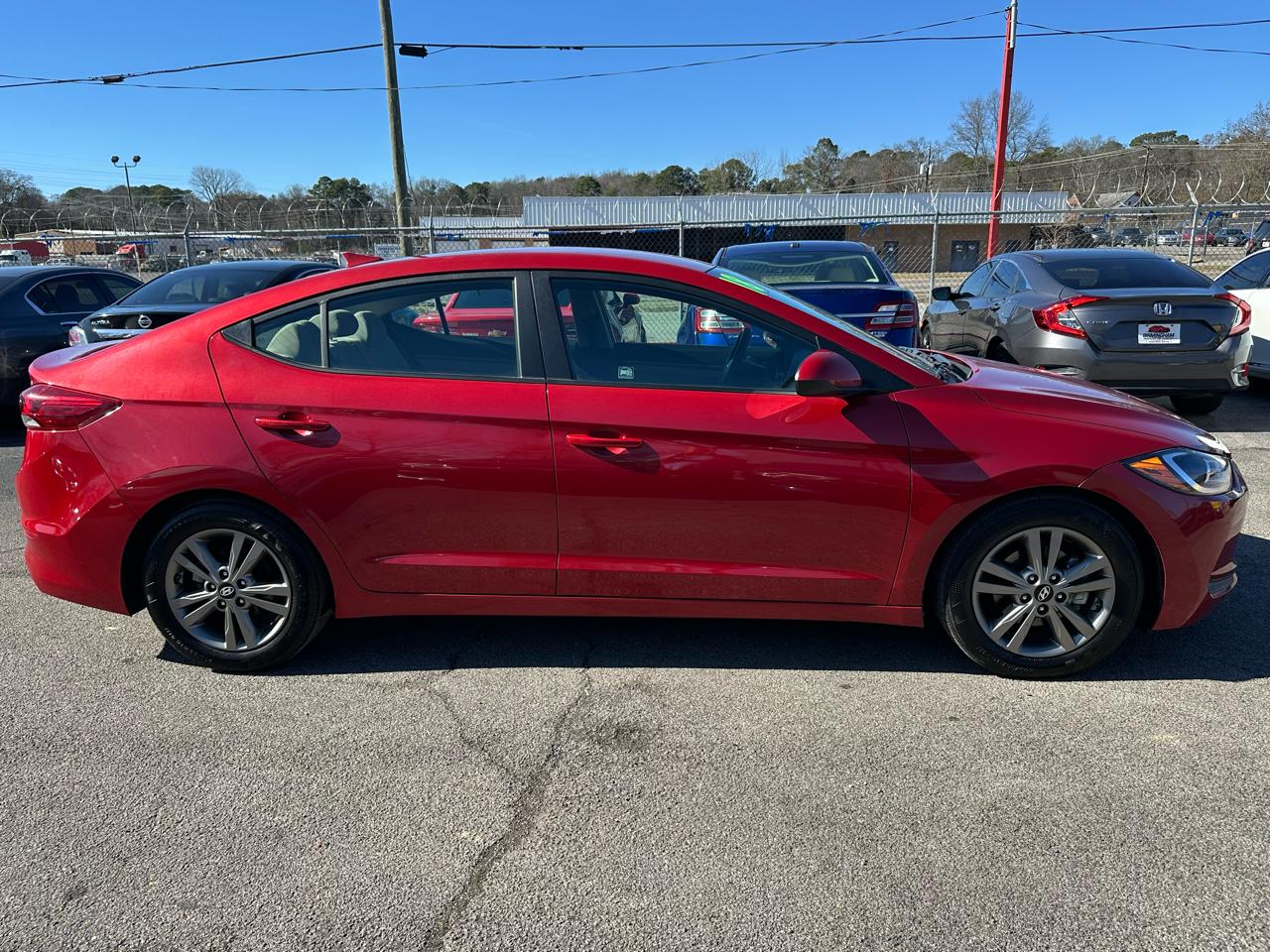 Hyundai Elantra SEL 2.0L Auto (Alabama) 2018