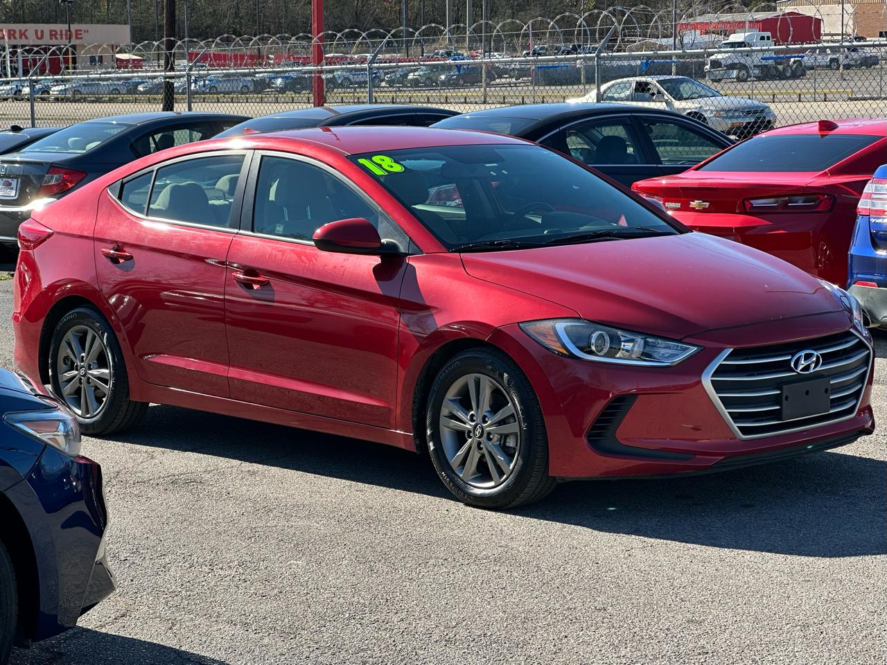 Hyundai Elantra SEL 2.0L Auto (Alabama) 2018