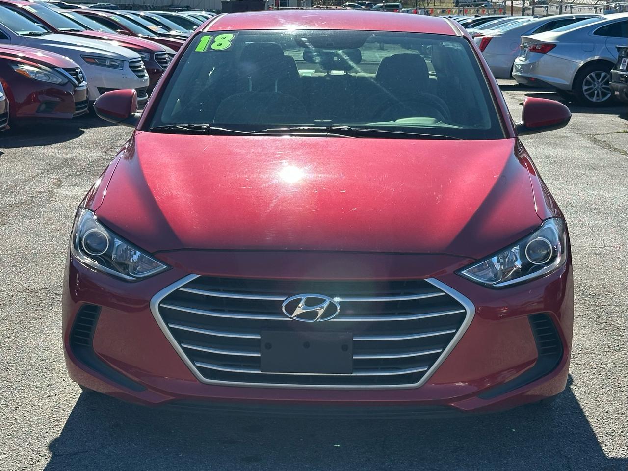 Hyundai Elantra SEL 2.0L Auto (Alabama) 2018