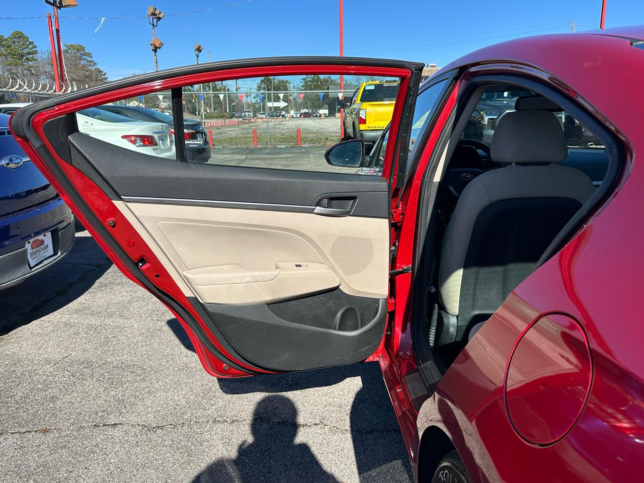 Hyundai Elantra SEL 2.0L Auto (Alabama) 2018