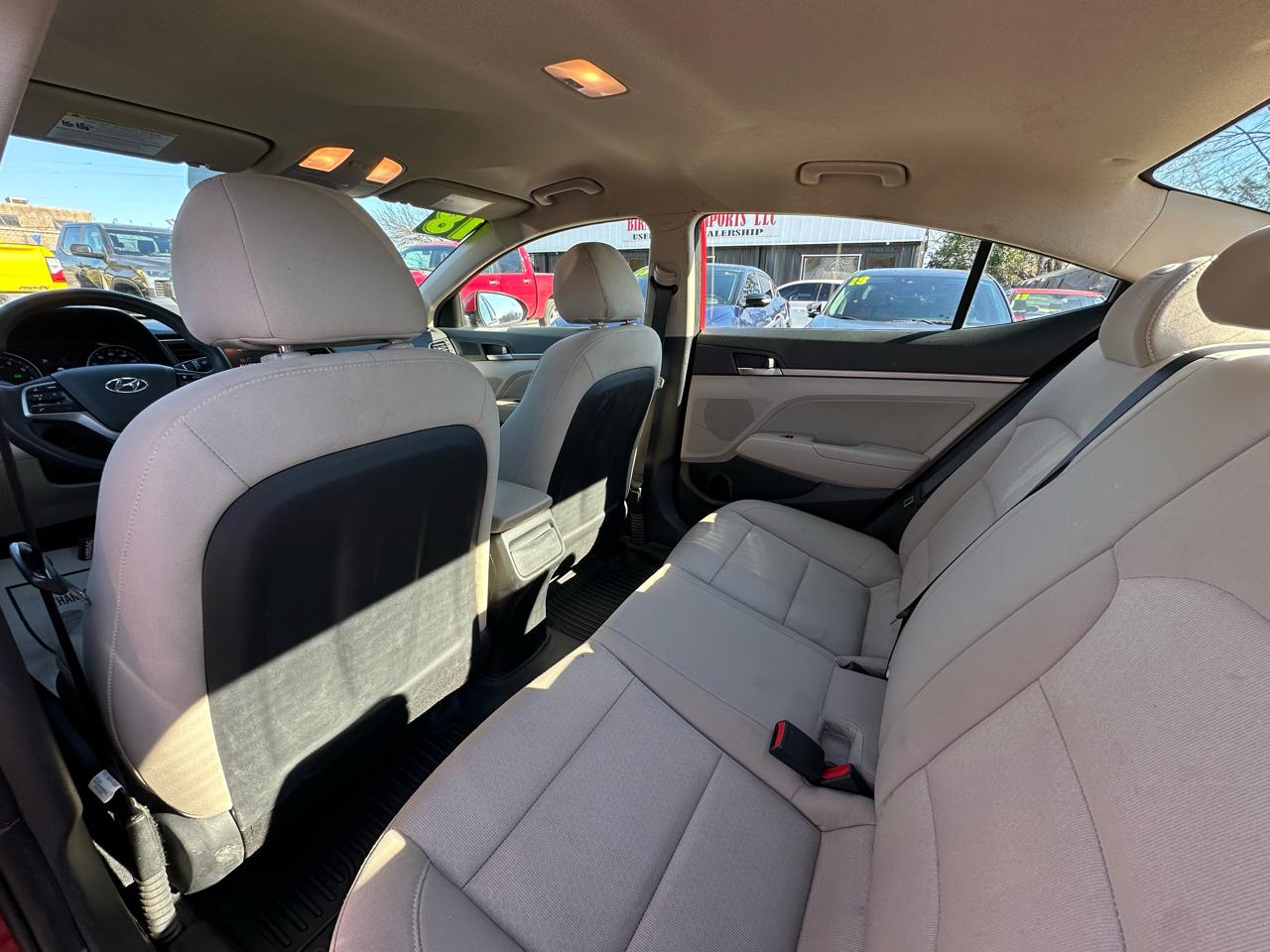 Hyundai Elantra SEL 2.0L Auto (Alabama) 2018