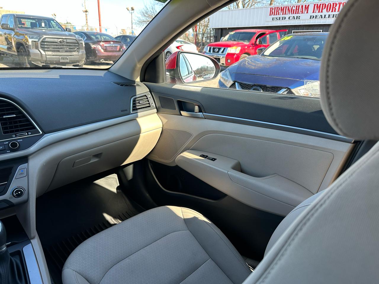 Hyundai Elantra SEL 2.0L Auto (Alabama) 2018