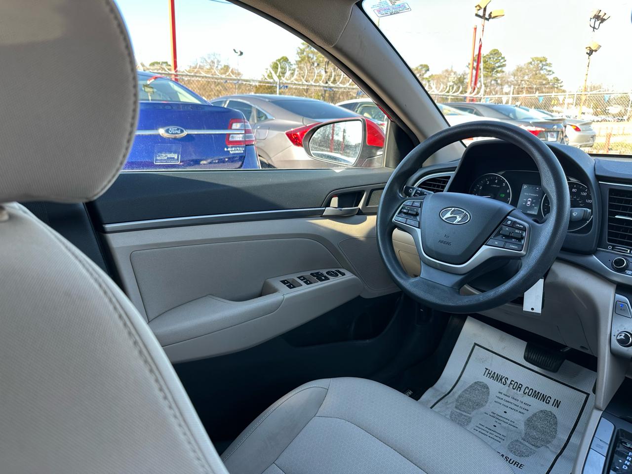 Hyundai Elantra SEL 2.0L Auto (Alabama) 2018