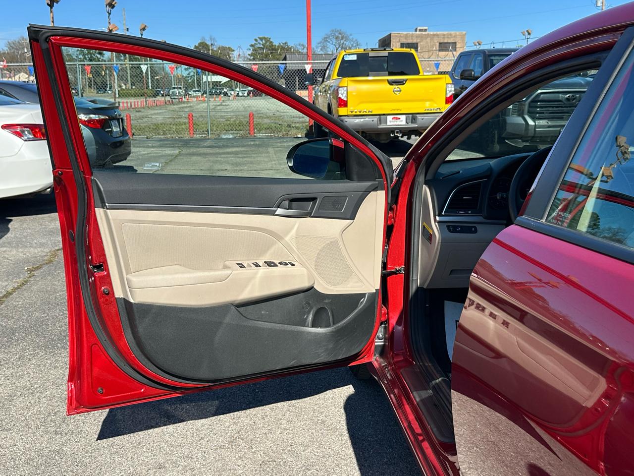 Hyundai Elantra SEL 2.0L Auto (Alabama) 2018