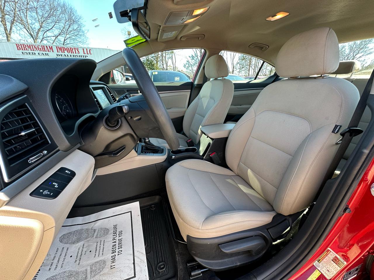 Hyundai Elantra SEL 2.0L Auto (Alabama) 2018