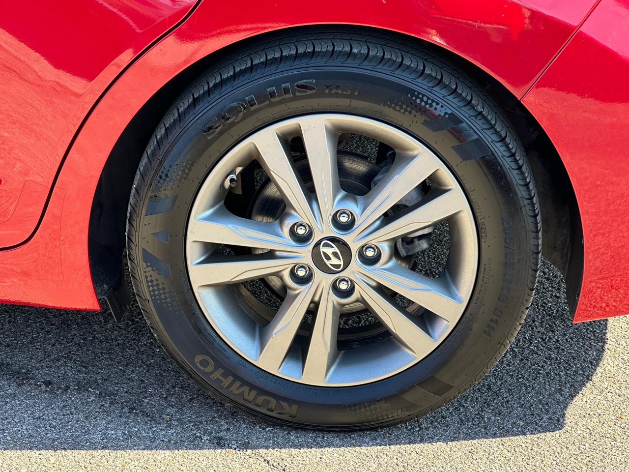 Hyundai Elantra SEL 2.0L Auto (Alabama) 2018