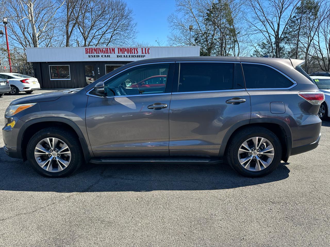 Toyota Highlander AWD 4dr V6 LE (Natl) 2014
