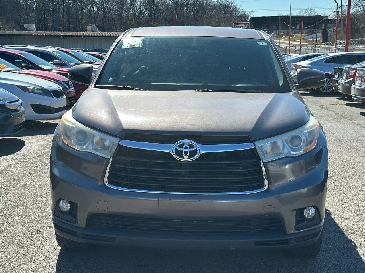 Toyota Highlander AWD 4dr V6 LE (Natl) 2014