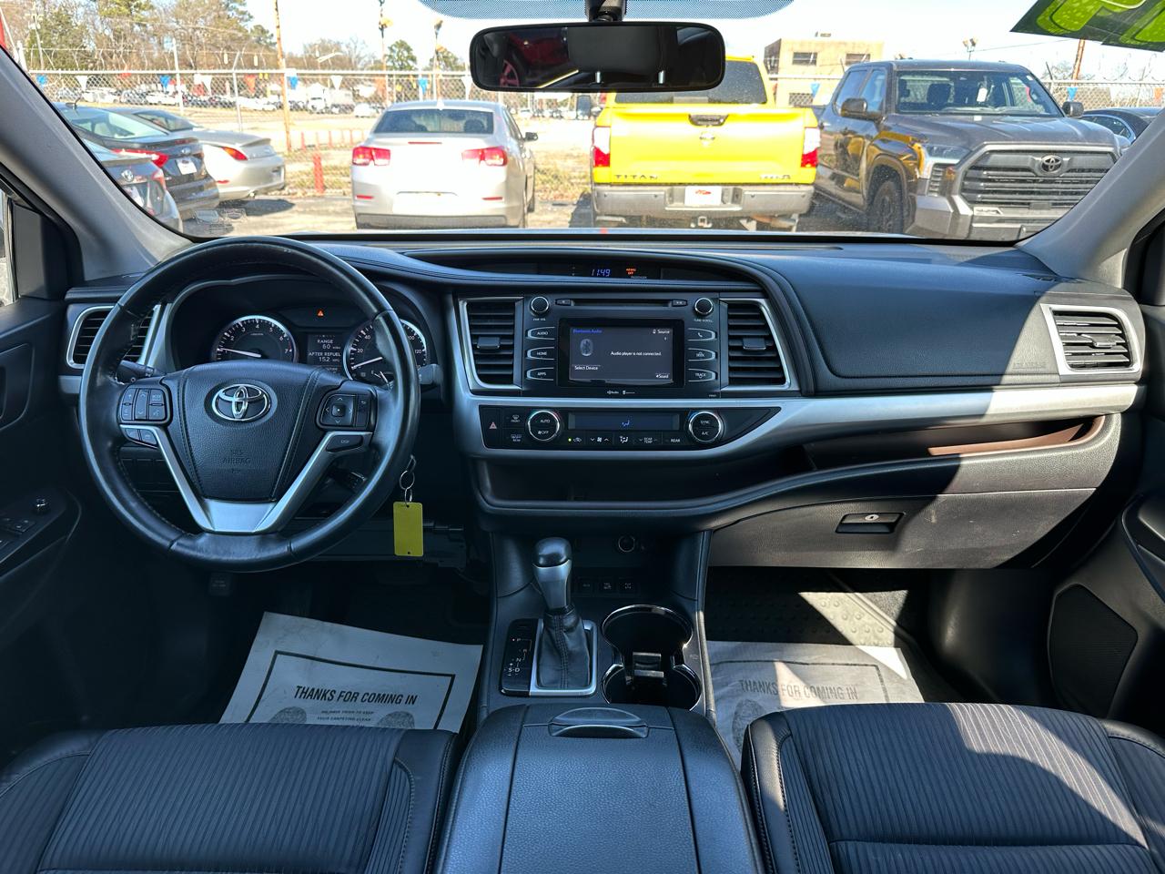 Toyota Highlander AWD 4dr V6 LE (Natl) 2014