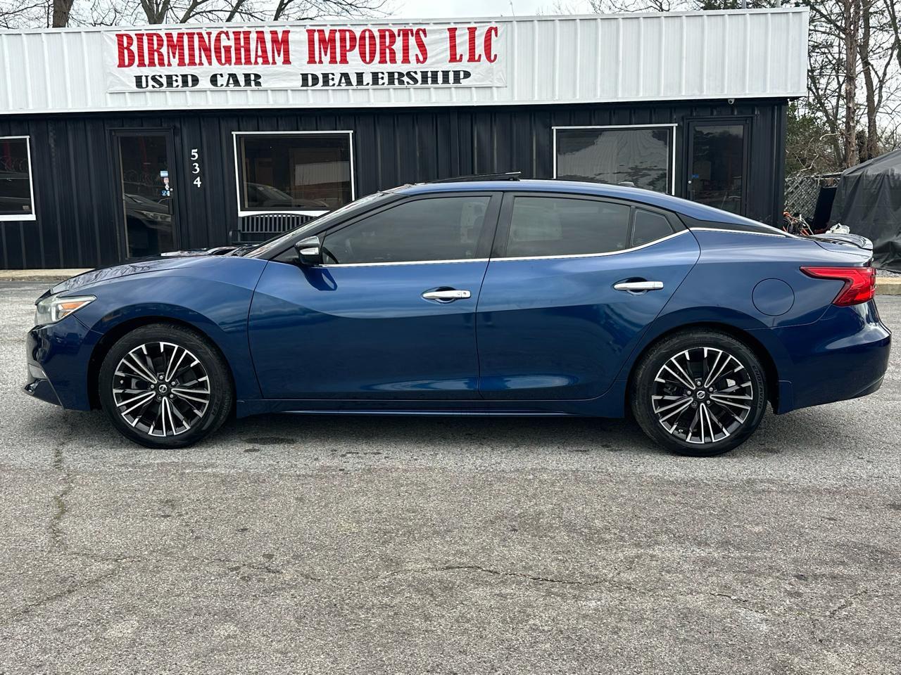 Nissan Maxima 4dr Sdn 3.5 Platinum 2016
