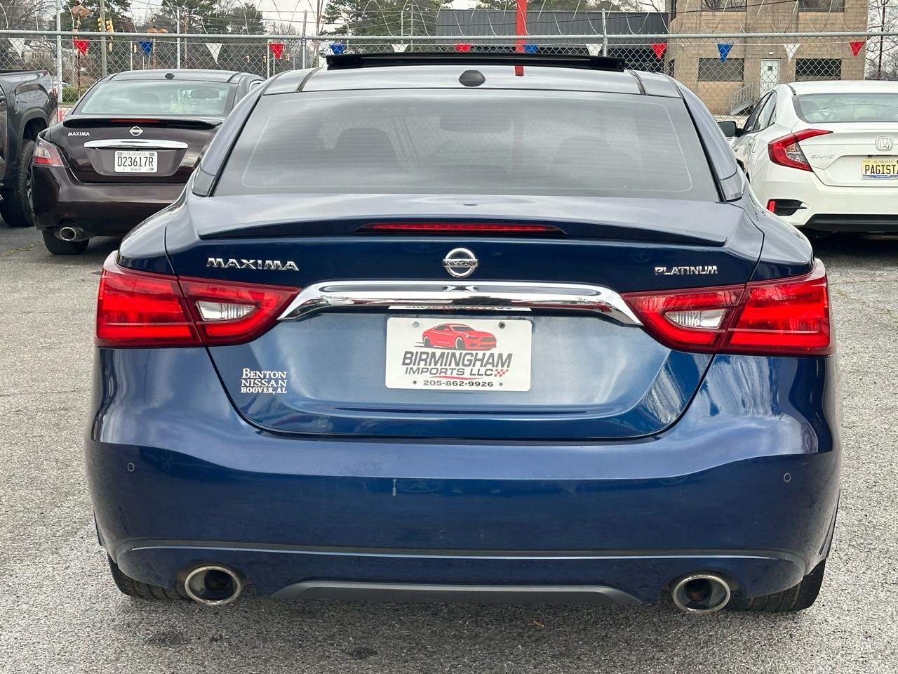 Nissan Maxima 4dr Sdn 3.5 Platinum 2016