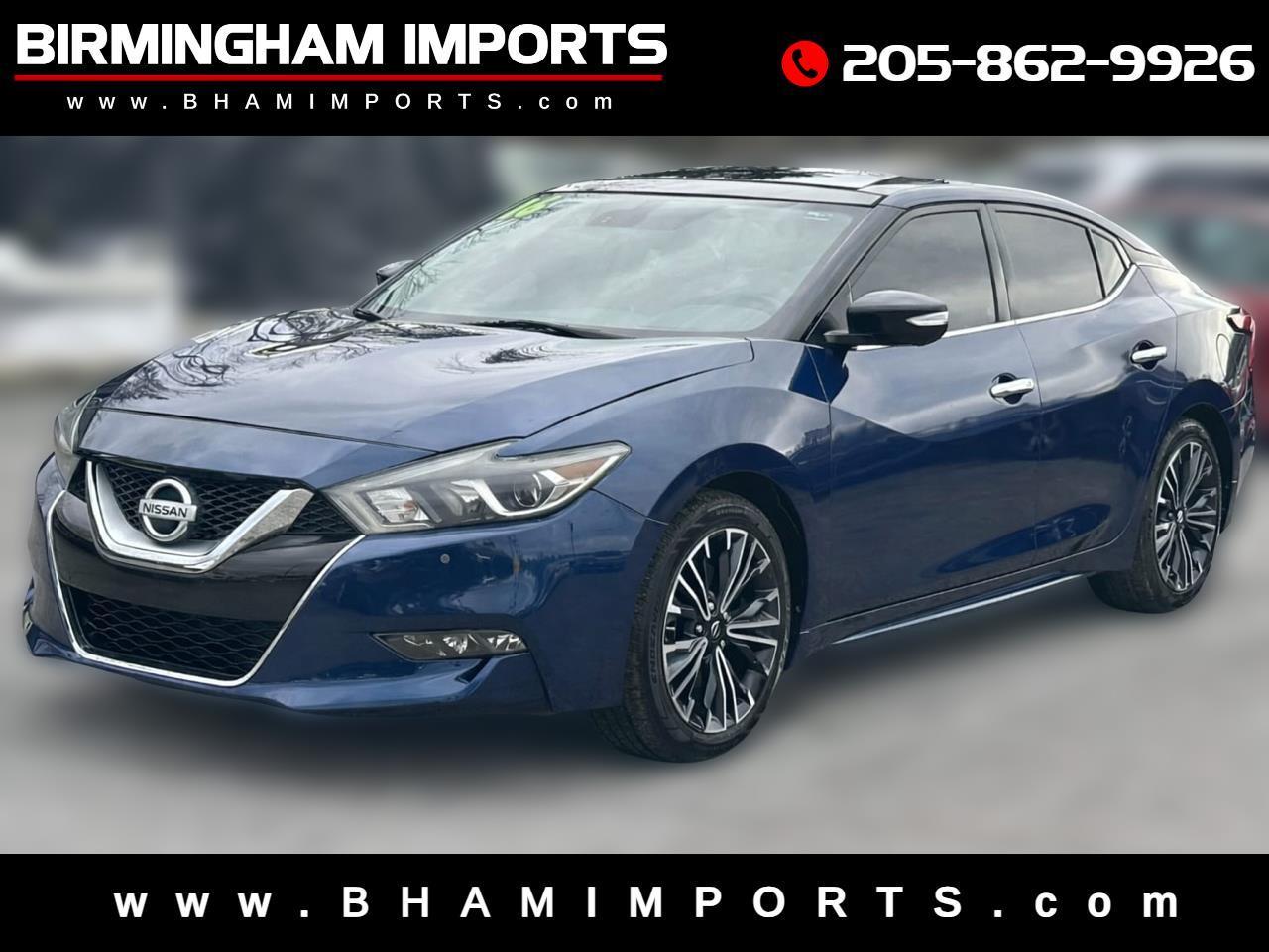 Nissan Maxima 4dr Sdn 3.5 Platinum 2016