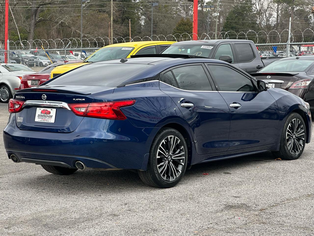 Nissan Maxima 4dr Sdn 3.5 Platinum 2016