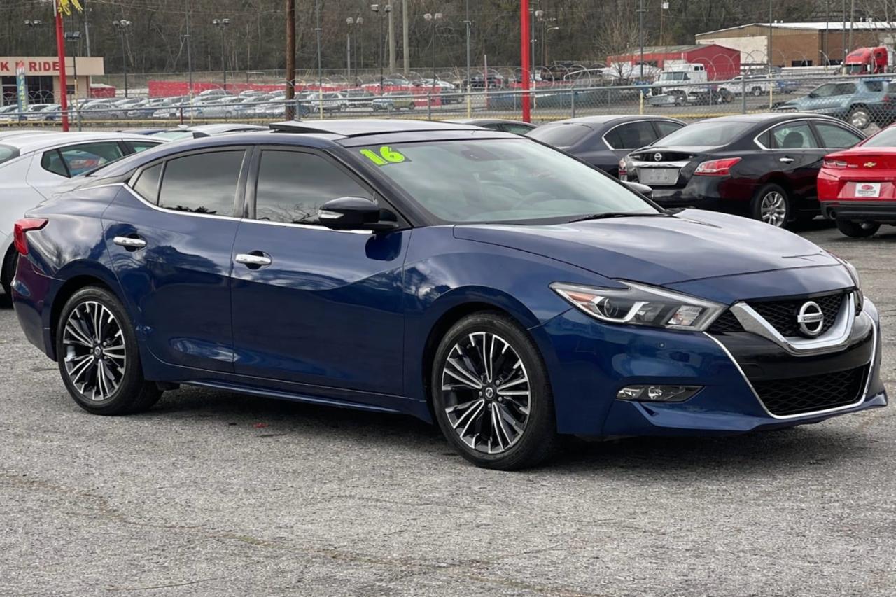 Nissan Maxima 4dr Sdn 3.5 Platinum 2016