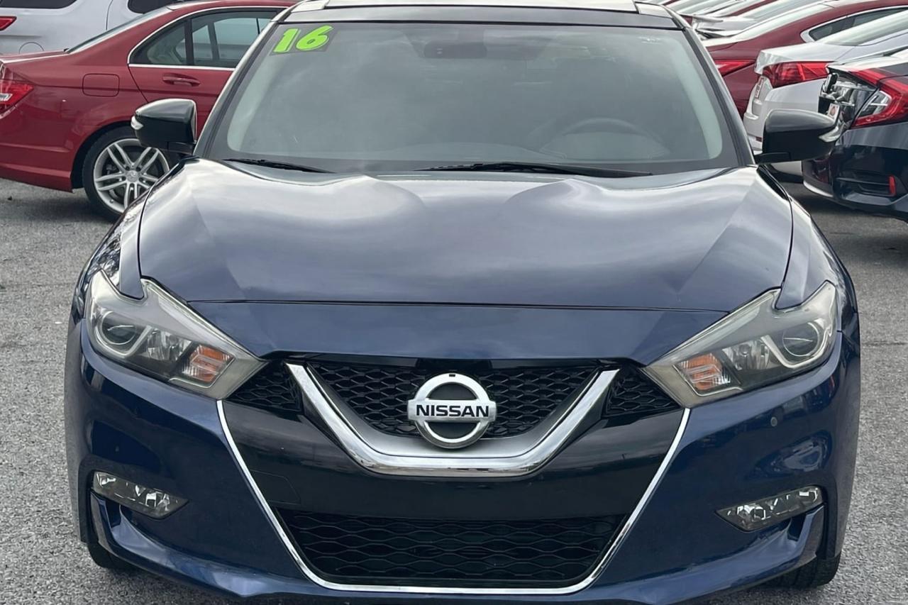 Nissan Maxima 4dr Sdn 3.5 Platinum 2016