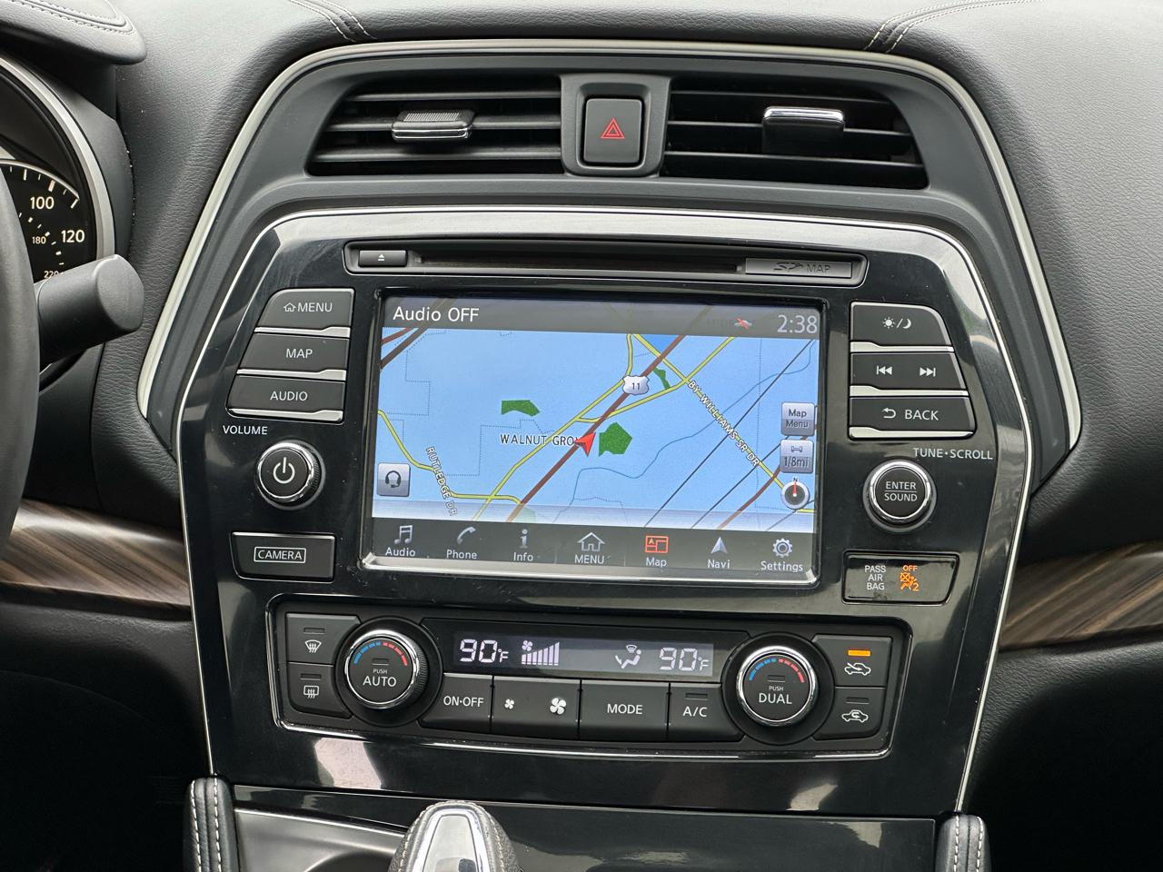 Nissan Maxima 4dr Sdn 3.5 Platinum 2016