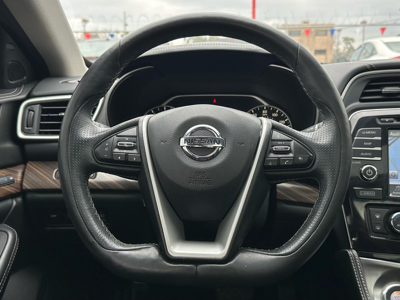 Nissan Maxima 4dr Sdn 3.5 Platinum 2016