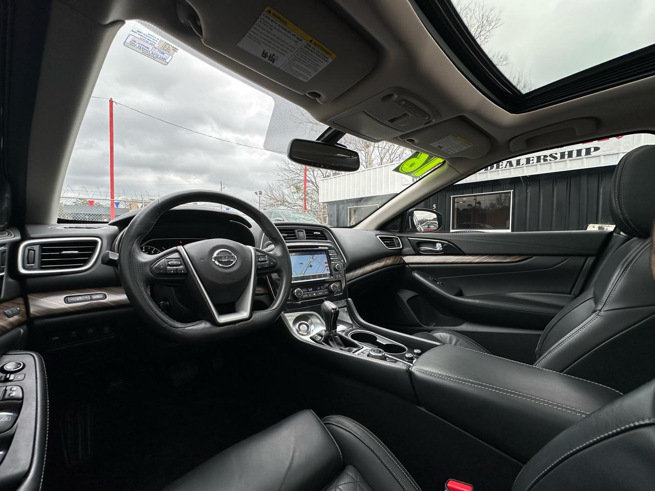 Nissan Maxima 4dr Sdn 3.5 Platinum 2016