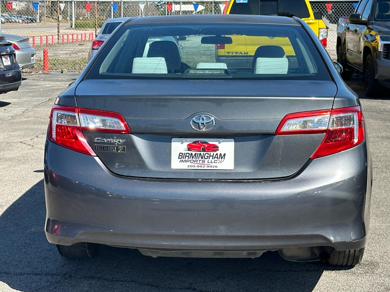 Toyota Camry 4dr Sdn I4 Auto SE Sport Limited Edition (Natl) 2012