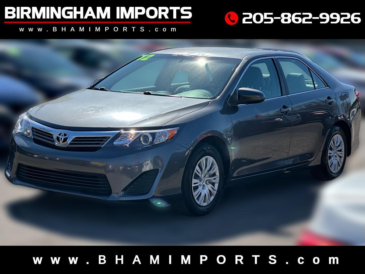 Toyota Camry 4dr Sdn I4 Auto SE Sport Limited Edition (Natl) 2012